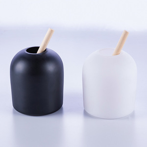 Luxury <strong>Refillable</strong> <strong>Diffuser</strong> Bottle 400ml Wide Mouth Custom Logo and Color Leak Proof for Reed or Aroma <strong>Diffuser</strong> - Product Image 1