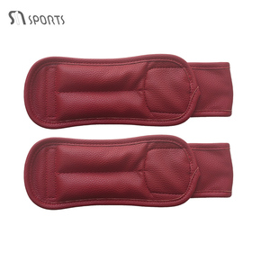 הסיטונאי דו צדדי 2 ק "ג עור קרסול משקולות משקל מותאם אישית הביתה חדר כושר עבודה אתלטי - Product Image 2