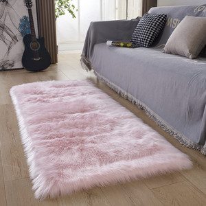 Luxe <span class=keywords><strong>Salon</strong></span> Décoratif Shaggy Doux Adolescent Paillasson Moelleux Grande Taille <span class=keywords><strong>Tapis</strong></span> <span class=keywords><strong>Rose</strong></span> Filles <span class=keywords><strong>Tapis</strong></span> - Product Image 4