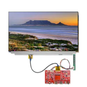 156 Inch 4k UHD 3840x2160 High Definition Contrast LCD Display FHD Led 40 Pin Laptop Screen Panel With Controller