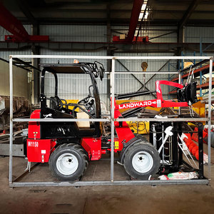 Achetez un mini-chargeur compact LANDWARD Farm, neuf, <span class=keywords><strong>pas</strong></span> <span class=keywords><strong>cher</strong></span>, 4x4, petit mini-chargeur diesel à vendre, machine Kubota, chargeuse sur pneus, certifiée CE. - Product Image 1