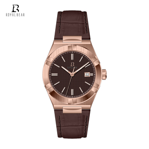 أفضل جودة للبيع بالجملة ساعة مخصصة أوتوماتيكية للرجال بتصميم أصلي فاخر مقاوم للماء - Product Image 5