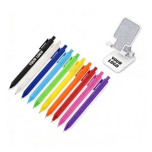 Bolígrafo al por Mayor con Tinta Negra, Punta de 1.0 mm, Regalo Promocional Empresarial, Bolígrafo con Logotipo Personalizado con Impresión UV - Product Image 1