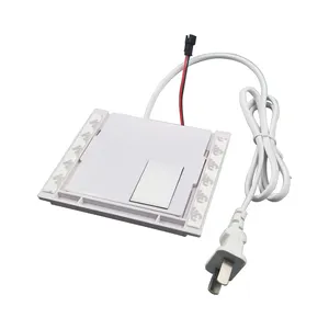 AC100-240V DC12V 2A 24W a chiave singola monocromatica a LED touch capacitivo intelligente sensore di oscuramento interruttore induttivo