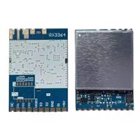 Module émetteur-récepteur audio-vidéo FPV sans fil RX3364 3.3G pour la transmission d'images de drones RC