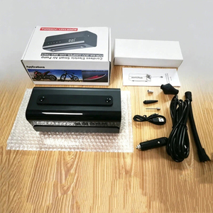 Nuevo Inflador <span class=keywords><strong>de</strong></span> Neumáticos Portátil, Compresor OEM para Bicicleta y Auto <span class=keywords><strong>con</strong></span> Pantalla LED, Lámpara y Banco <span class=keywords><strong>de</strong></span> Energía, Bomba <span class=keywords><strong>de</strong></span> Aire para Motocicleta, Bicicleta y Balones - Product Image 3