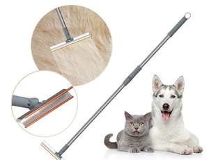 Pet kedi köpek saç kazıyıcı kanepe halı giyim yapışkan temizleme fırçası temizlik malzemeleri uzun saplı kısa sap - Product Image 6