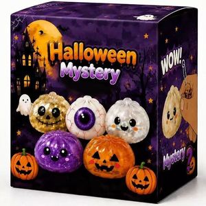 Nuevo y Práctico Juguete Antiestrés de Goma con Forma de Fantasma de Halloween, Personalizado, Creativo, Portátil y Lindo, Superventas - Product Image 1