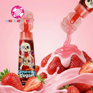 Caramelos <span class=keywords><strong>de</strong></span> Halloween con Forma <span class=keywords><strong>de</strong></span> Calavera, Pasta <span class=keywords><strong>de</strong></span> Dientes, Mermelada, Dulces Personalizados, Ácidos, Dulces, Afrutados, Salsa <span class=keywords><strong>de</strong></span> Azúcar Exprimible, Caramelos Líquidos - Product Image 4