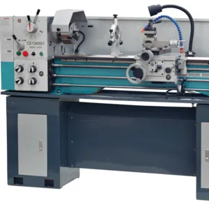 CZ1440G/1 gear manual lathe belt-driven lathes machine 1000mm metal bench lathe for sale