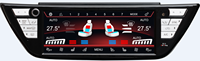 Écran tactile LCD numérique 8,8 pouces, panneau de climatisation, contrôleur de climatisation automatique, commande vocale pour BMW Série 5 2018-2022