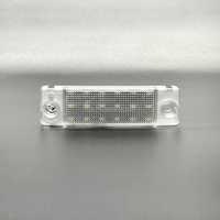 Grosir 12V Aksesori Mobil lampu LED plat nomor untuk Toyota Hilux Mega Cruiser Regius Daihatsu Delta Van/Wagon