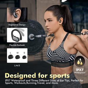 <span class=keywords><strong>Écouteurs</strong></span> BX17 de vente au détail personnalisés | CE FCC UKCA | Casque <span class=keywords><strong>Bluetooth</strong></span> <span class=keywords><strong>sport</strong></span> avec crochet d'oreille | <span class=keywords><strong>Écouteurs</strong></span> sans fil étanches IPX5 - Product Image 3