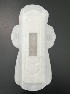 Fabricant de serviettes hygiéniques jetables à ailettes, conception 3D anti-fuite, services OEM/ODM, livraison rapide - Product Image 3