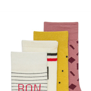 Bán Buôn Mềm Mại Thoải Mái Cao Cấp Vớ Tre Mùa Đông Bắc Âu Chống Mùi Tre Sợi Vớ - Product Image 5