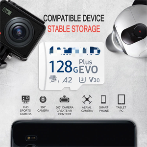 100% ต้นฉบับสําหรับ <span class=keywords><strong>Samsung</strong></span> <span class=keywords><strong>EVO</strong></span> <span class=keywords><strong>Plus</strong></span> การ์ดหน่วยความจํา 64GB 128GB 256GB 512GB มากถึง 130 เมตร/วินาที 4K U3 V30 พร้อมอะแดปเตอร์ SD - Product Image 4