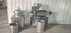 Filtro <span class=keywords><strong>de</strong></span> Aceite Neumático <span class=keywords><strong>de</strong></span> Acero Inoxidable <span class=keywords><strong>de</strong></span> Grado Industrial para <span class=keywords><strong>Plantas</strong></span> <span class=keywords><strong>de</strong></span> Procesamiento <span class=keywords><strong>de</strong></span> Aceite Comestible <span class=keywords><strong>de</strong></span> Maní, Sésamo y Soja HJ-OF150A - Product Image 4