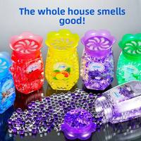 Mini perles de cristal parfumées, désodorisant longue durée, perles d'aromathérapie pour hôtel, maison, toilettes, armoire, placard