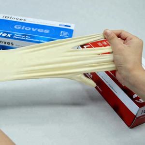 Gynaecologische Lange Manchet Latex Handschoenen Bondage Latex Handschoenen Lange Latex Handschoenen Veterinair - Product Image 4