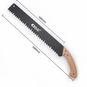 Serra Manual Industrial DIY com Cabo Ergonômico de Madeira - Product Image 2