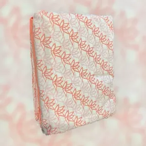 Ensemble de draps en coton à motif floral, lit double, respirant, design moderne, utilisation toute saison - Product Image 3