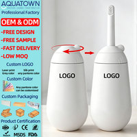 Bidé Portátil para Cuidado Postparto con Boquilla Retráctil, Ecológico, Personalizable, para Viajes, Hotel, Aire Libre, Diseño Moderno, Color Rosa
