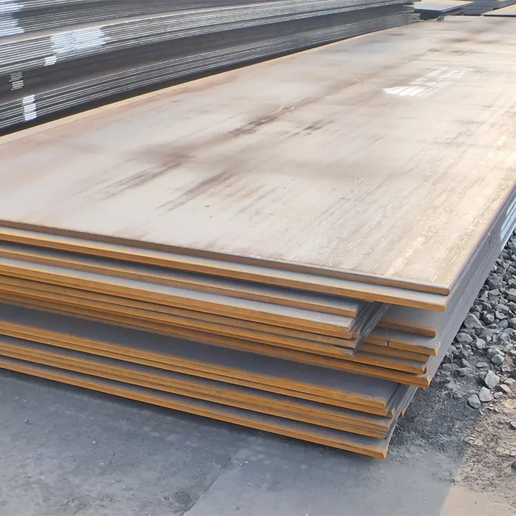 Manufacturer Price 3mm 6mm 10mm 20mm Astm A36 Q235 Q345 Ss400 Mild Carbon Steel Plates Thick Steel Sheet