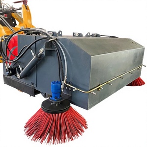 Accesorio <span class=keywords><strong>para</strong></span> Cargadora, Barredora <span class=keywords><strong>para</strong></span> Construcción, Jardín y Uso Municipal, Alta Eficiencia, Precio Económico, Articulada - Product Image 3