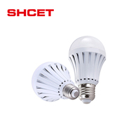 Ampoule LED d'urgence rechargeable E27 à économie d'énergie pour camping, AC100-240V, fabriquée par SHCET (OEM)