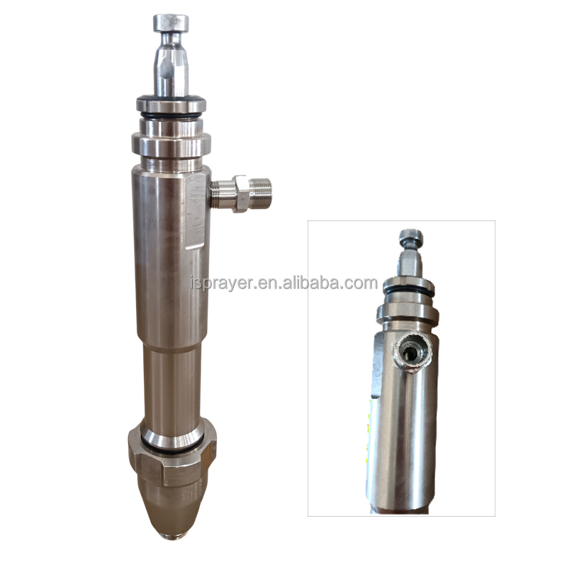 Mark X Airless Sprayer Piston Pump