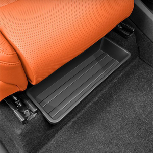 Boîte de rangement sous le siège de voiture en matériau ABS, écologique, robuste, inodore, durable, sûre, ajustement universel, pour BMW Toyota Honda - Product Image 1