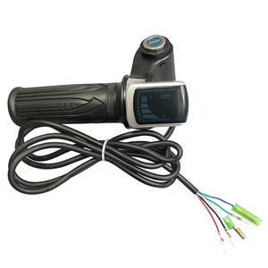 Bicicleta Eléctrica de Aluminio <span class=keywords><strong>con</strong></span> Pantalla LCD de 36V 48V 60V, <span class=keywords><strong>Acelerador</strong></span> de Giro y Bloqueo <span class=keywords><strong>con</strong></span> Llave - Product Image 5
