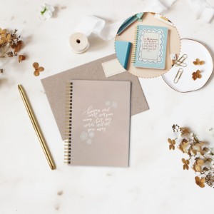 Xoắn ốc ràng buộc Tiếng Anh Kinh Thánh nghiên cứu cầu nguyện Tạp Chí Kinh Thánh Tạp Chí máy tính xách tay cho phụ nữ Kinh Thánh nghiên cứu Tạp Chí cung cấp quà tặng - Product Image 4