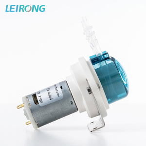 Pompes Doseuses Péristaltiques LEIRONG 12V de Qualité <span class=keywords><strong>Alimentaire</strong></span>, Petites Pompes à Liquide - Product Image 5