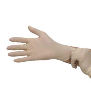 Guanti monouso per visita medica chirurgica Non Sterile guanti monouso in lattice guanti monouso - Product Image 1