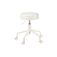 Qunpeng chaise élévatrice en spirale beauté maquillage tabouret maison Salon de beauté tabouret rond poulie grande chaise de travail