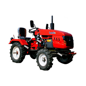 Tracteur agricole de petite taille de qualité supérieure, moteur diesel 15 CV, 4 roues motrices, tracteur à quatre roues, débroussailleuse, haute productivité - Product Image 3
