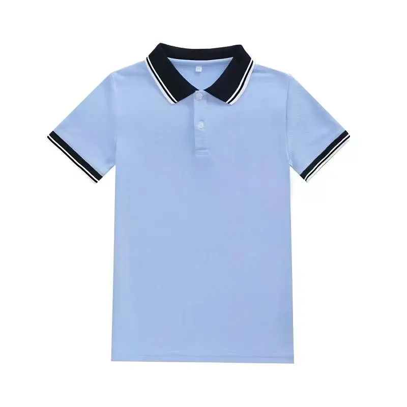 Hete Verkoop Kinderkleding Hoge Kwaliteit Custom Zomer Kleuterschool Uniform Top Meisje En Jongen Kids Koreaans Schooluniform