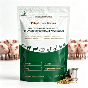 Prémélange polyphénolique multivitaminé lyophilisé en poudre de laitue pour l'alimentation des poissons, des <span class=keywords><strong>chevaux</strong></span> et des chiens - Qualité alimentaire aquatique pour la prise de poids et la croissance - Product Image 2