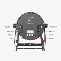 Lampu Panggung COB Par Tahan Air Big Dipper Outdoor 4*50W Cahaya Hangat Dingin untuk Disko Pesta Klub Bar Pertunjukan DJ LCW001-H