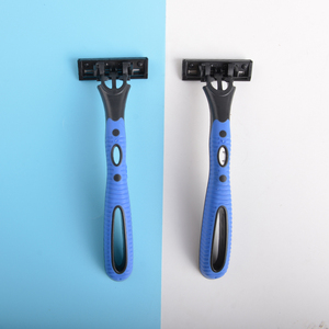 2025 Max Tốt Nhất Sản Phẩm Bán Chạy Nhà Máy Bán Buôn Giá Rẻ Dùng Một Lần Dao Cạo Ba Lưỡi An Toàn Cắt Tóc Cạo Râu Dao Cạo Cho Nam Giới - Product Image 2