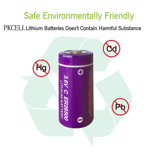 แบตเตอรี่ขนาด3.6V C 9000mAh <span class=keywords><strong>LS26500</strong></span> Er26500แบตเตอรี่ลิเธียมโลหะสำหรับมิเตอร์อุปกรณ์ - Product Image 4