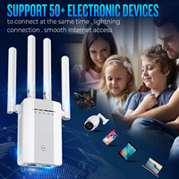 2023 el más nuevo extensor WiFi amplificador de señal punto de acceso más rápido Internet Superboost Booster para el hogar