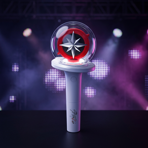 Bâton lumineux officiel Stray Kids Ver 2 en plastique LED pour accessoire de concert, marchandise Kpop, photocard - Product Image 4