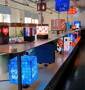 Creative Indoor <strong>Magic</strong> Cube Cuboid LED Display Panel Indoor Creative <strong>Magic</strong> Cube Cuboid Square LED Cube Display <strong>Screen</strong> for Retail - Product Image 5