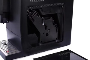 Machine à café électrique <span class=keywords><strong>italienne</strong></span> entièrement automatique, avec moulin intégré, numérique, pour Latte et Cappuccino, en plastique, pour usage extérieur, hôtelier et domestique - Product Image 3