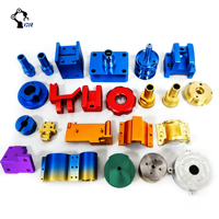 OEM Custom CNC Aluminum Parts Precision CNC Milling Turning Anodized Machined Components High Quality Machining Service Factory