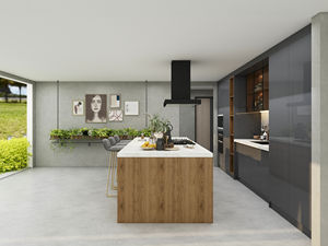 Armoires de cuisine sur mesure Foshan, prêtes à assembler, meubles d'armoire modernes, ensemble d'armoires intérieures, vente en gros - Product Image 2