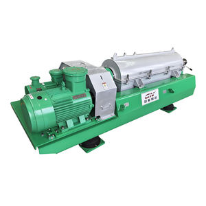 Centrífuga Decantadora Horizontal <span class=keywords><strong>de</strong></span> Alta Velocidad para Deshidratación <span class=keywords><strong>de</strong></span> Lodos, Tratamiento <span class=keywords><strong>de</strong></span> Aguas Residuales, <span class=keywords><strong>Tricanter</strong></span> Trifásico, 1-120m³/h - Product Image 6