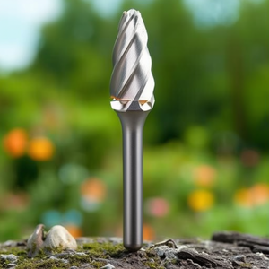 Fresa Rotativa de Punta Esférica Ab8500, Diámetro de 12.7 mm, Longitud de 25 mm, Carburo Sólido para Grabado en Metal y Madera - Product Image 3